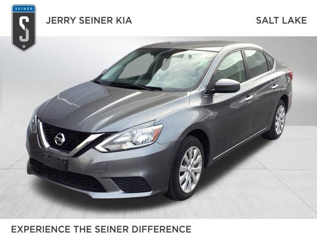 2017 Nissan Sentra SV FWD photo