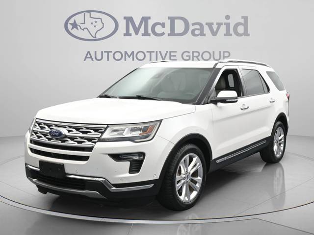 2018 Ford Explorer Limited FWD photo