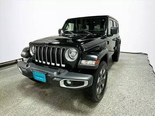 2018 Jeep Wrangler Unlimited Sahara 4WD photo