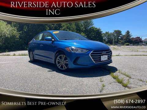 2018 Hyundai Elantra SEL FWD photo