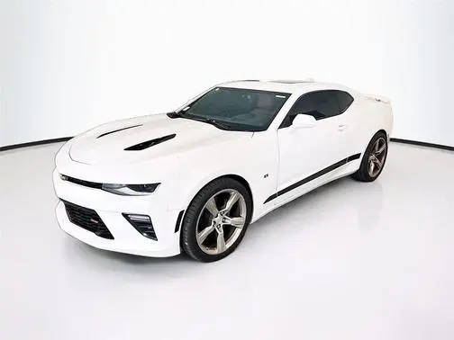 2018 Chevrolet Camaro 2SS RWD photo