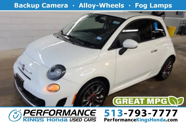 2018 FIAT 500 Pop FWD photo