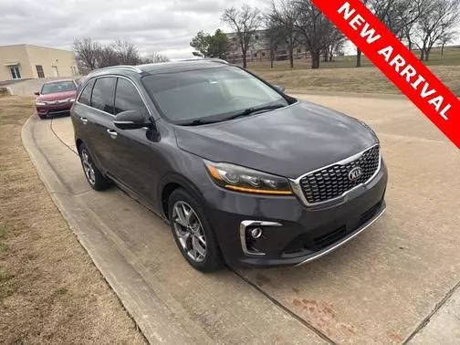 2019 Kia Sorento SX V6 FWD photo