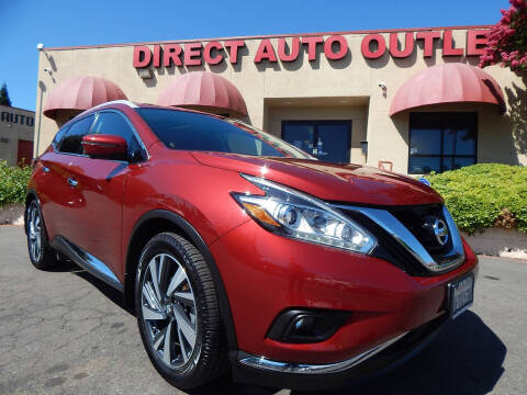 2018 Nissan Murano Platinum AWD photo