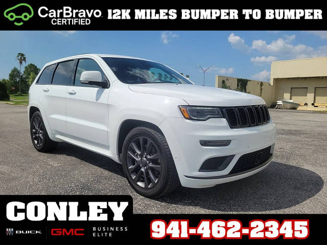 2018 Jeep Grand Cherokee High Altitude 4WD photo