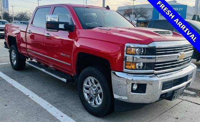 2019 Chevrolet Silverado 2500HD LTZ RWD photo