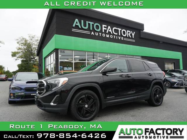 2019 GMC Terrain SLE AWD photo