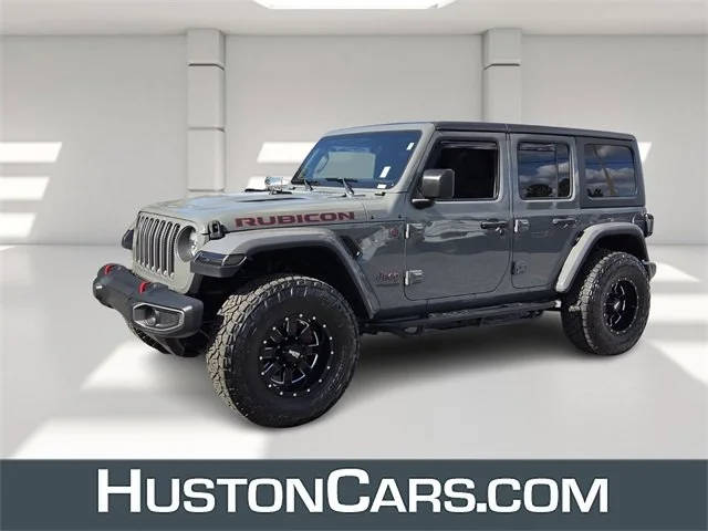 2018 Jeep Wrangler Unlimited Rubicon 4WD photo