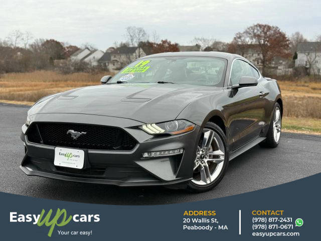 2019 Ford Mustang EcoBoost Premium RWD photo