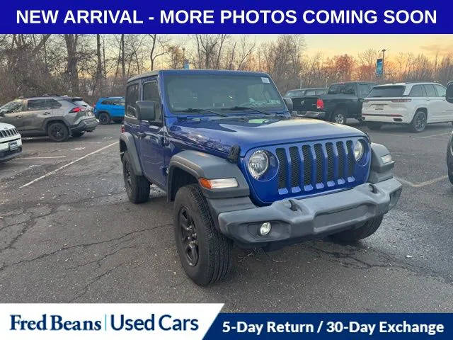 2018 Jeep Wrangler Sport 4WD photo