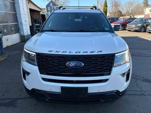 2018 Ford Explorer Sport photo
