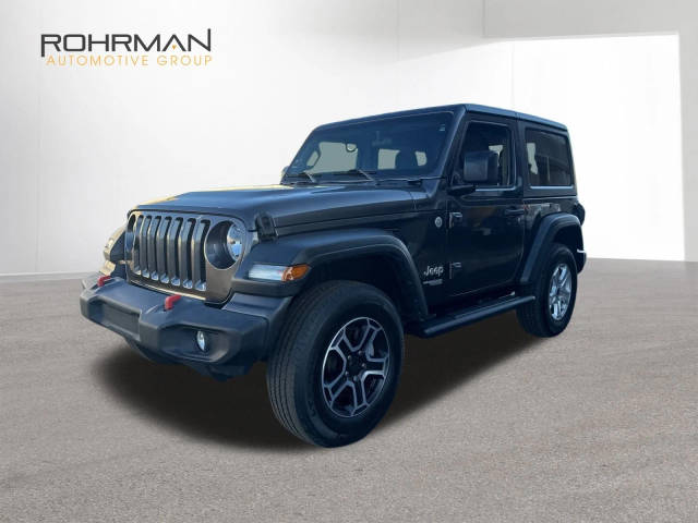 2018 Jeep Wrangler Sport S 4WD photo