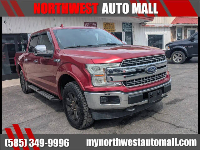 2018 Ford F-150 LARIAT 4WD photo