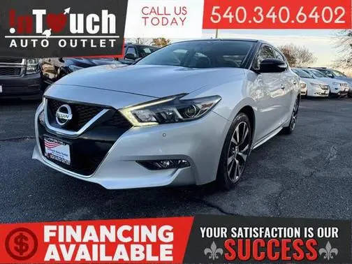 2018 Nissan Maxima SL FWD photo