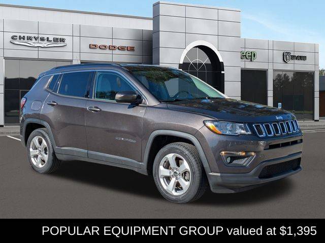 2018 Jeep Compass Latitude FWD photo