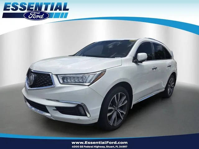 2019 Acura MDX w/Advance Pkg FWD photo