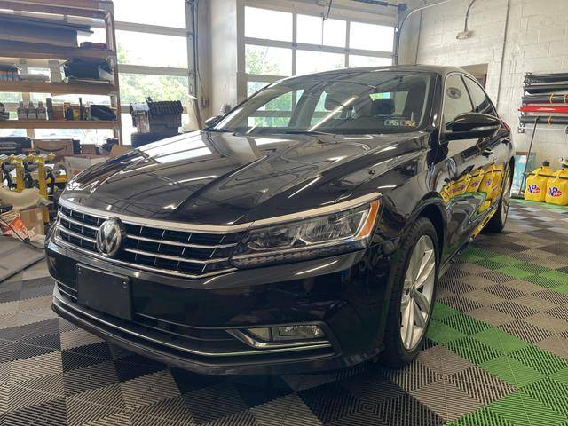 2018 Volkswagen Passat 2.0T SE w/Technology FWD photo