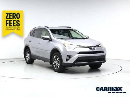 2018 Toyota RAV4 XLE FWD photo