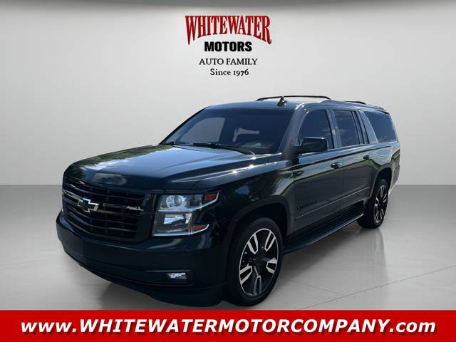 2019 Chevrolet Suburban Premier 4WD photo