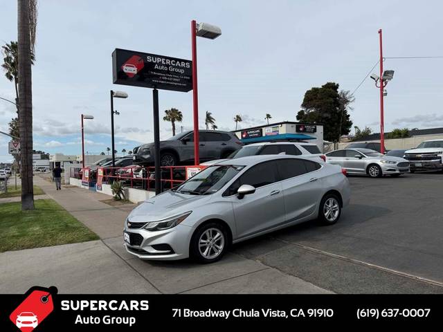 2018 Chevrolet Cruze LT FWD photo