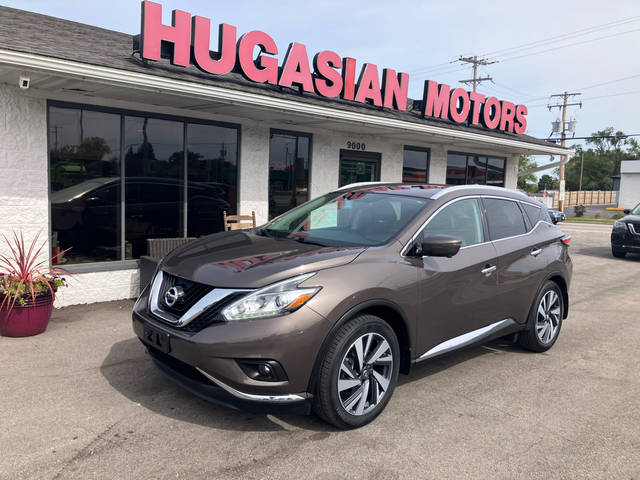 2018 Nissan Murano Platinum AWD photo