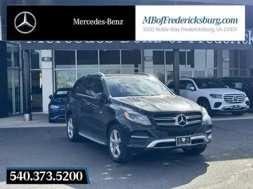 2018 Mercedes-Benz GLE-Class GLE 350 AWD photo