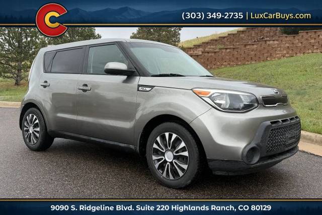 2015 Kia Soul Base FWD photo