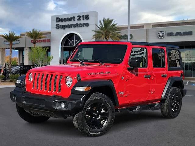 2018 Jeep Wrangler Unlimited Sport 4WD photo