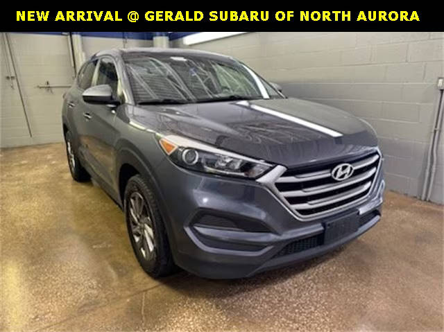 2018 Hyundai Tucson SE FWD photo