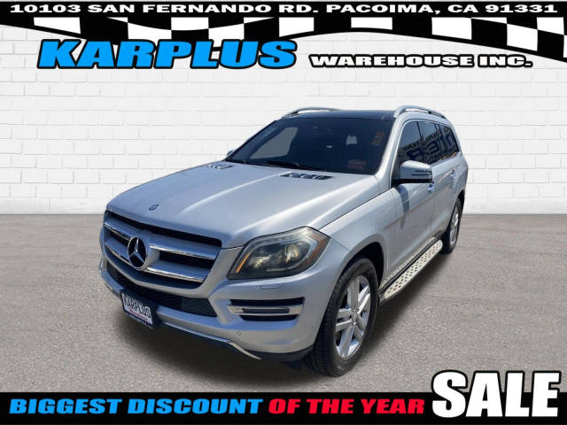 2016 Mercedes-Benz GL-Class GL 450 AWD photo