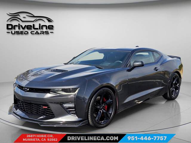 2018 Chevrolet Camaro 1SS RWD photo
