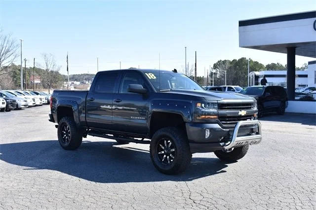 2018 Chevrolet Silverado 1500 LT 4WD photo