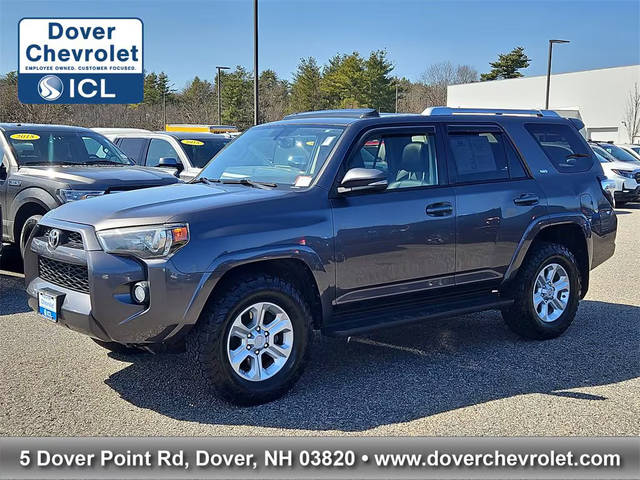 2015 Toyota 4Runner SR5 Premium 4WD photo