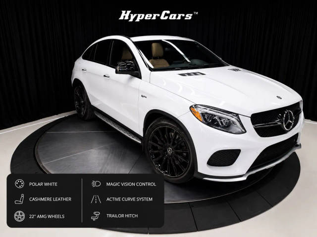 2017 Mercedes-Benz GLE-Coupe AMG GLE 43 AWD photo