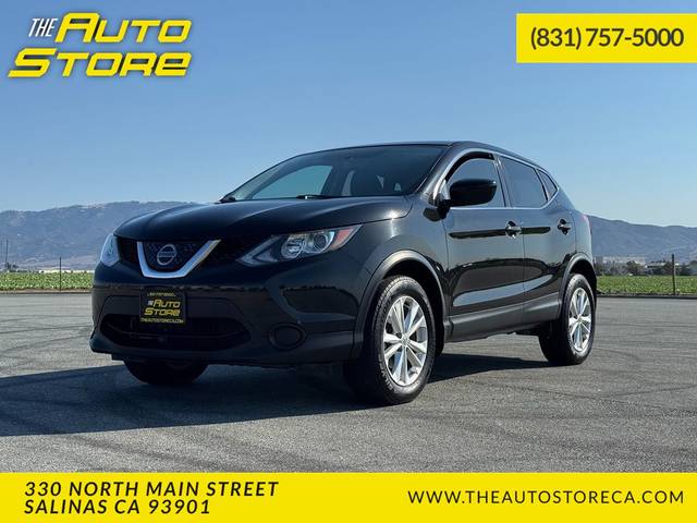 2018 Nissan Rogue Sport S FWD photo
