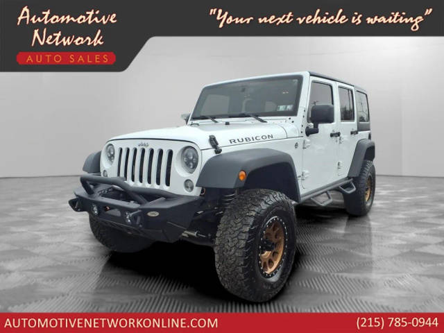 2017 Jeep Wrangler Unlimited Rubicon 4WD photo