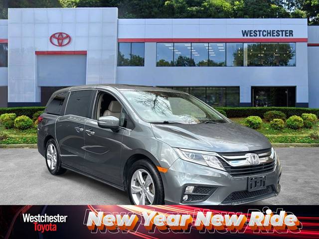 2019 Honda Odyssey EX-L FWD photo