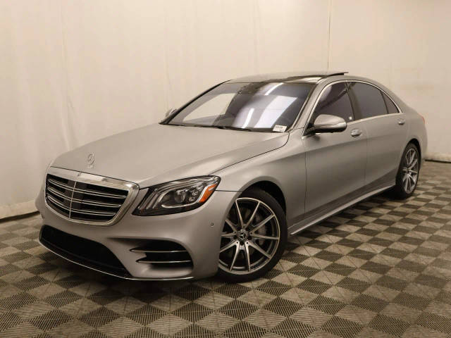 2018 Mercedes-Benz S-Class S 560 RWD photo