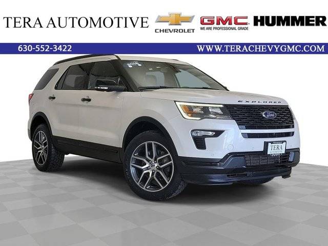 2018 Ford Explorer Sport  photo