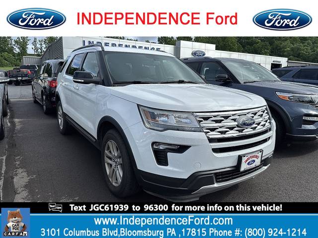 2018 Ford Explorer XLT 4WD photo