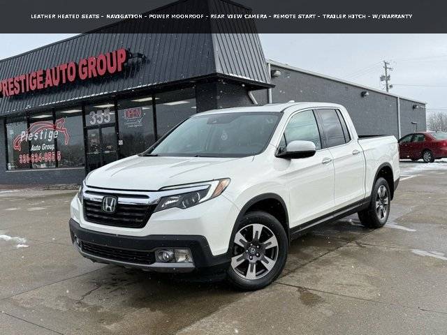2019 Honda Ridgeline RTL-E AWD photo