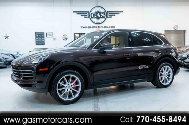 2019 Porsche Cayenne  AWD photo