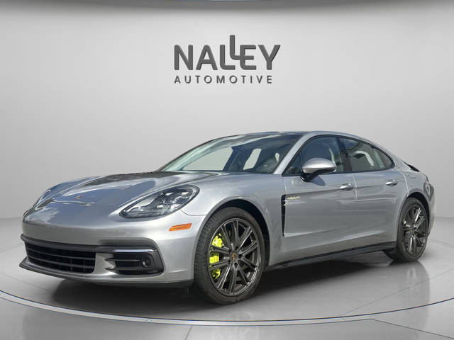 2018 Porsche Panamera 4 E-Hybrid AWD photo