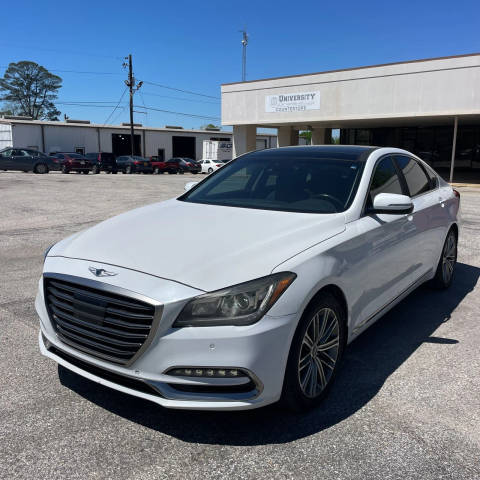 2018 Genesis G80 3.8L RWD photo