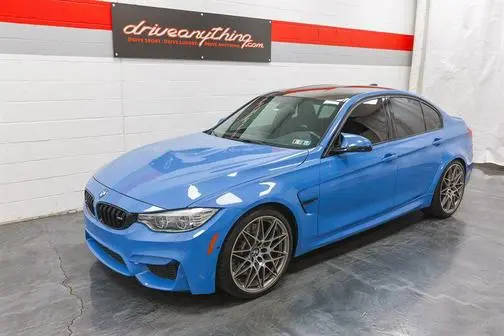 2016 BMW M3 RWD photo