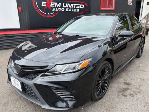 2018 Toyota Camry SE FWD photo