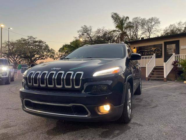 2015 Jeep Cherokee Limited FWD photo