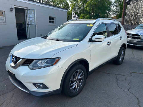 2016 Nissan Rogue SL AWD photo