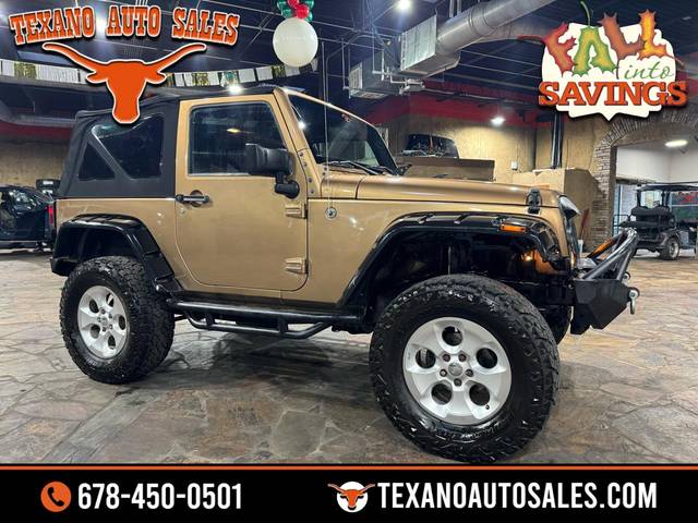 2015 Jeep Wrangler Sport 4WD photo