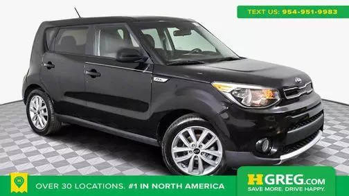 2018 Kia Soul + FWD photo